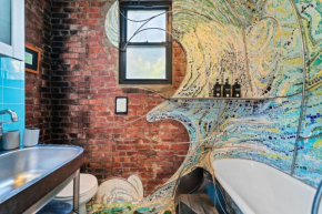 Bushwick Gem- Art Infused 2BR with Rooftop at 